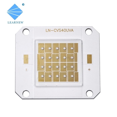 OEM / ODM نظام المعالجة UV LED Chip 100W 385nm 36000-40000mW 4046