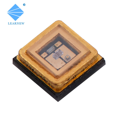 تدفق عالي الإشعاع ALN Coppering UV LED Chip 3W 3535290nm 306nm 310nm