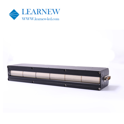 طابعة أوفست UV 1200W 395nm LED طريقة تبريد المياه 12W / cm2 نظام المعالجة لآلات التعرض