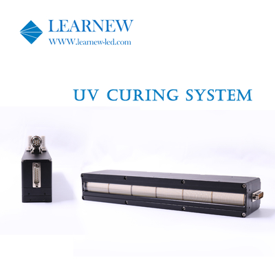 نظام معالجة UV LED عالي الطاقة الموفر للطاقة لطباعة الشاشة