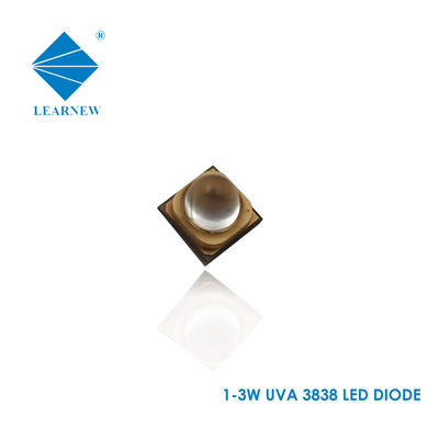 405nm عالية الطاقة SMD UV LED 1W 3W 3838 3535 رقاقة LED