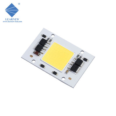 120DEG Chip LED 30W 220V 40 * 60mm Flip Chip COB LED