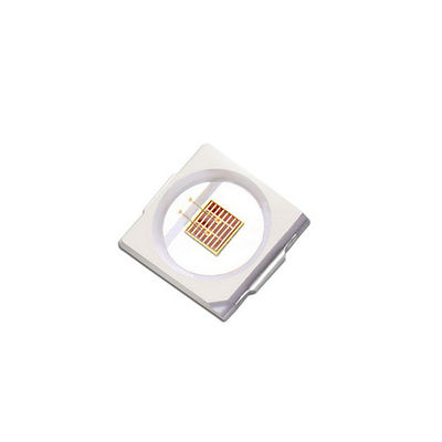 SGS 660nm LED SMD Diode High PPF 12-18lm رقائق SMD LED