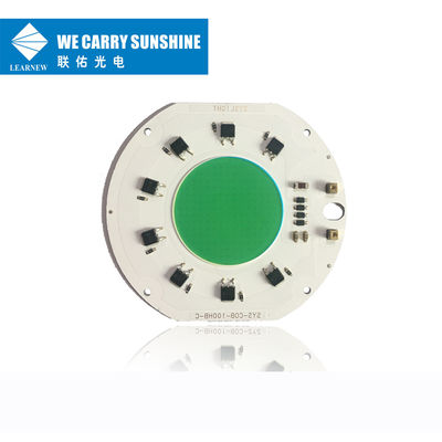 R110mm AC LED COB 380-780nm فليب رقاقة 100W 220V سوبر ألومنيوم عالية الكفاءة