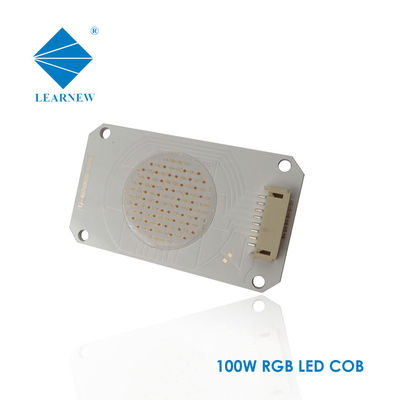 100W 4070series RGB led قطعة خبز رقائق سوبر الألومنيوم عالية الكفاءة Epistar رقاقة