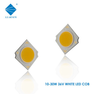 CE بنفايات 6500K 35V 20W COB LED 14 * 14mm عالية الطاقة COB LED