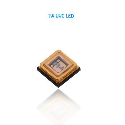 LEARNEW 1W UVC LED Chip 255nm SMD LED 3535 6V لتطهير الهواء