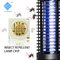 سوبر ألومنيوم 395nm UV LED 15000mW Ultraviolet LED Chip