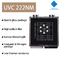 222nm 4040 1W 4.0x4.0mm SMD UVC LED رقاقة مع نموذج عالي الكفاءة