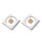 300mA 680nm SMD LED Chips 3.0 * 3.0mm SMD LED Diode Silica Sphere