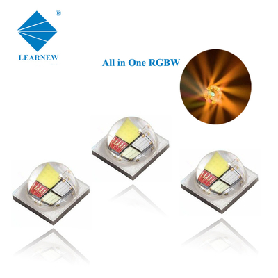 RGB RGBW عالية الطاقة SMD LED رقاقة 3 واط 4 واط 5 واط 18 واط 3535 5050 طبقة سيراميك لإضاءة المسرح