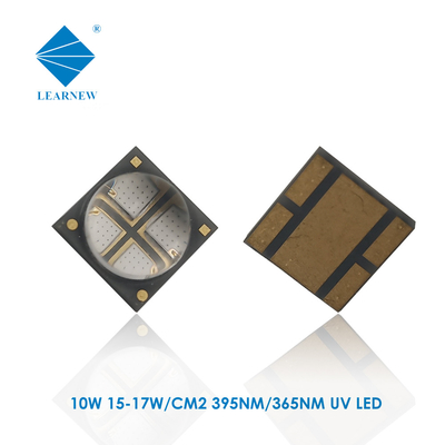 60DEG عالية الكفاءة UVA UV LED رقائق 10w 6868 365nm للمعالجة