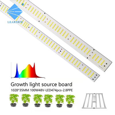 3030 SMD تنمو شريط LED شريط 24W 48W 36W 120W حجم التخصيص الطيف