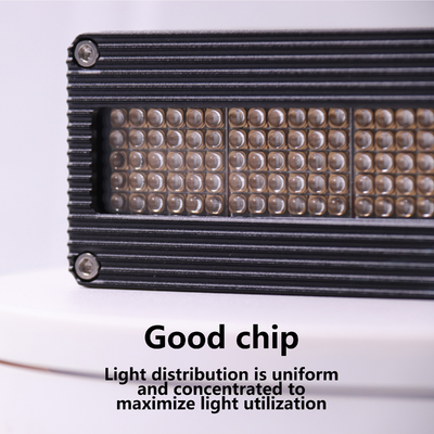 نظام معالجة UVA LED عالي الكثافة 600 واط 395 نانومتر لاستخدام معالجة الطاقة العالية
