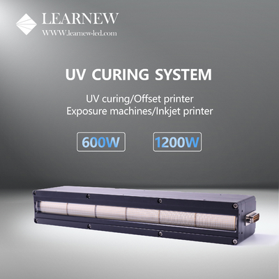 1200W مياه التبريد عالية الطاقة 395nm UV LED نظام المعالجة لسوق LED المتنامي