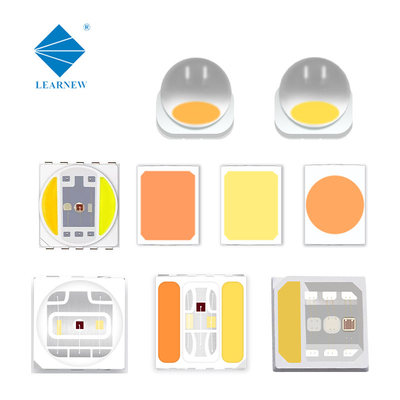 5454 5054 6064 رقاقة SMD LED 0.5w 1.5w 2.5w الطيف الكامل Rgbww للصورة الضوء / إضاءة المناظر الطبيعية