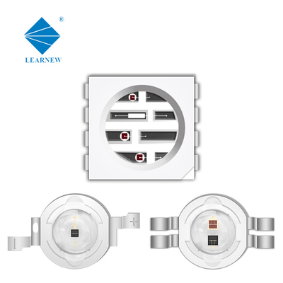0.5w 0.3w 0.2w 2w الأشعة تحت الحمراء 470nm 730nm 850nm SMD 5050 IR LED Chip 1.6v 2v 3v