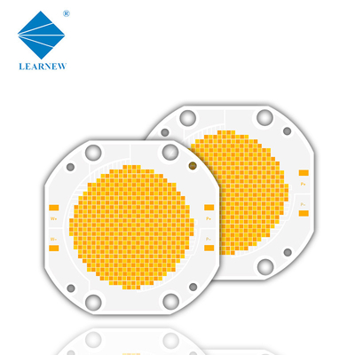 7575CM رقاقة LED Cob الطاقة العالية 600W ثنائي اللون أبيض 2700K + 6500K CRI 95