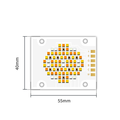 4050 LED Chip 180W 6500K W/C 2.8A RGB 1A LM/W 90 VF 24V MOQ 5K PCS أضواء التصوير الفوتوغرافي مع 2.8A W/C و 1A RGB