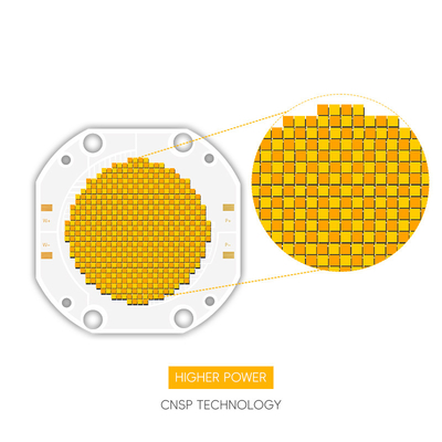 600W RGBWW Flip Chip تصميم مصنع High Out Put COB Led Chip