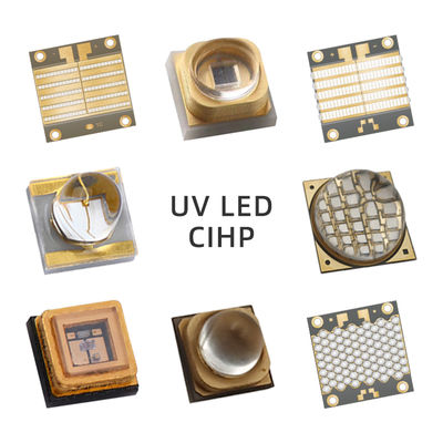 1 واط 3 واط رقاقة LED UVC 250-280 نانومتر لتنقية وتعقيم الهواء والماء