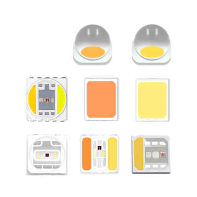 شريحة SMD3535 LED مع زاوية عرض 30 °-120 ° 5W-6W طاقة عالية ودرجة حرارة لون 3000K-5700K للضوء الفلاش