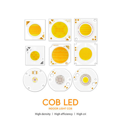 رقاقة COB LED بقوة 50 واط DC24V بحجم 19*19 ملم وقطر 17 ملم لإضاءة عالية الكفاءة