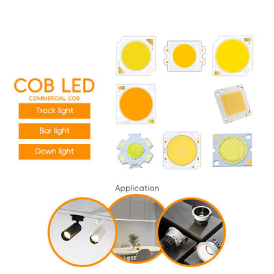 شريحة Bridgelux LED COB مع Ra97 Ra98 لعرض ألوان عالي وكفاءة 140 لومن/واط للإضاءة الاحترافية