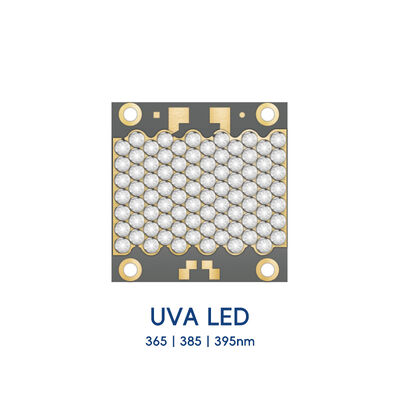 طابعة UVA 3535 سلسلة الطابعة الحبرية الضوء 300W كثافة عالية قوة بصرية عالية مقاومة حرارية منخفضة 365 385 395nm طول الموجة