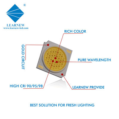 2500K 90-100lm / W LED COB Chips High Cri 30W Fresh Light Epistar Chip