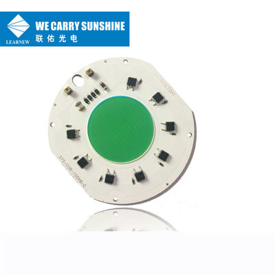 عالية الكفاءة سوبر الألومنيوم AC LED COB 100W 220V 3000K فليب رقاقة R110mm