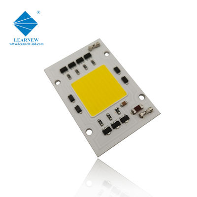 25 * 25mm Flip chip AC LED COB 120DEG LED COB الطيف الكامل