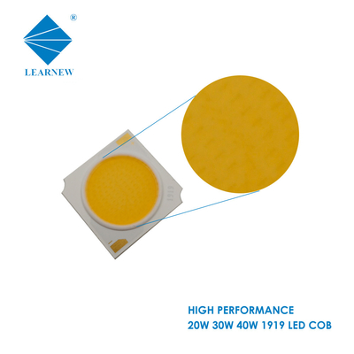 جودة عالية 1919 2700-6500K COB LED رقائق 30W مع مقاومة حرارية منخفضة