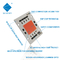 AC 110V 220V 50W 100W Driverless COB LED Chip 380-780nm لزراعة / ضوء الشارع