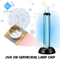 حياة طويلة UVA Led 3W 405nm UV LED رقاقة مع مقاومة حرارية منخفضة