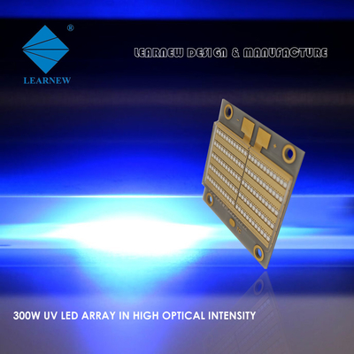 سلسلة أشعة فوق البنفسجية ذات الطاقة العالية 300w 200w 3535 365nm 385nm 395nm Uva Led Chips