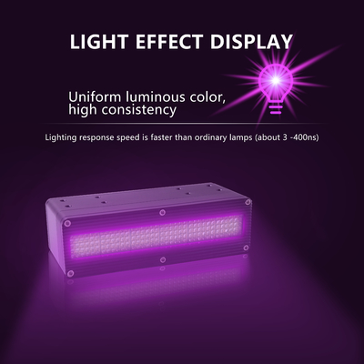 نظام عالية الجودة عالية الطاقة UV LED 600w 395nm 0-12v UV System للطابعة LED UV
