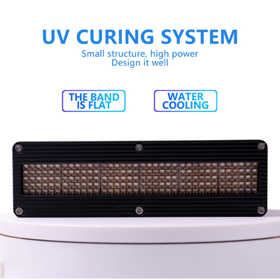 600W UV LED علاج مصباح 365nm 385nm 395nm 405nm عالية الطاقة UV حبر الغراء نظام معالجة الطباعة ثلاثية الأبعاد مصباح علاج خاص