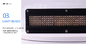 COB 500w UV LED نظام التجفيف المقاومة الحرارية المنخفضة