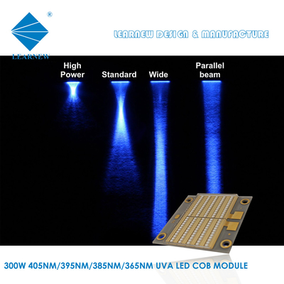 سلسلة أشعة فوق البنفسجية ذات الطاقة العالية 300w 200w 3535 365nm 385nm 395nm Uva Led Chips