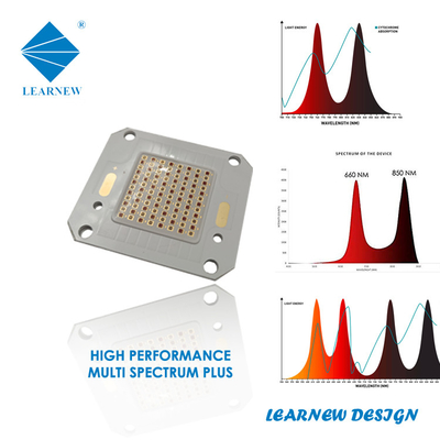 56W 730nm 28-34V 11000-13000mW رقائق LED ذات الطاقة العالية مع الطباعة ثلاثية الأبعاد