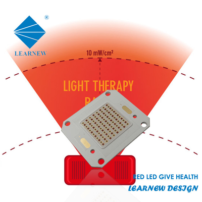 56W 730nm 28-34V 11000-13000mW رقائق LED ذات الطاقة العالية مع الطباعة ثلاثية الأبعاد