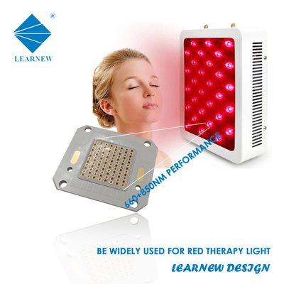 56W 730nm 28-34V 11000-13000mW رقائق LED ذات الطاقة العالية مع الطباعة ثلاثية الأبعاد