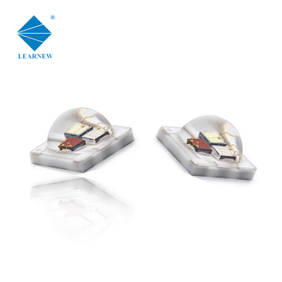 4W قوة عالية SMD3535 RGBW 350mA 620-630nm 520-530nm 460-470nm 3000K مع أضواء المسرح