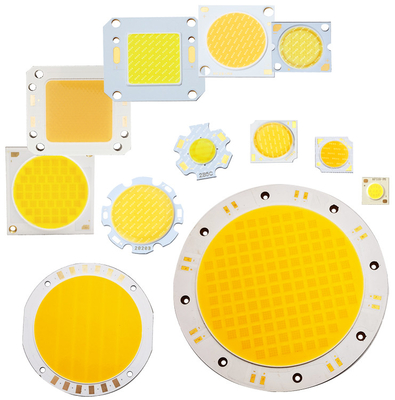 1500 2000W رقاقات Flip LED 2700K 6500K 35V 38V للإضاءة الخارجية