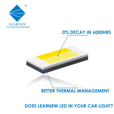 15W 30W COB LED Chip 6000-7000K 1500mA-3000mA لمصابيح السيارات