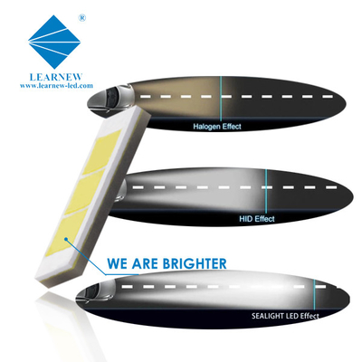 10 واط مصباح سيارة كوب LED شريحة 6000-7000K 1000mA-3000mA لمصابيح السيارة