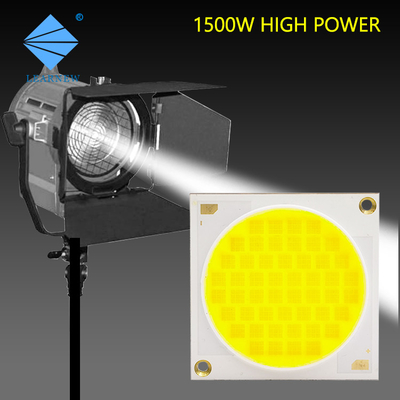 ليونيو أودم 500 و 1000 و COB LED Flip Chip 5555 بورصة النحاس النقي 3.0 ملم بيضاء 95 كري