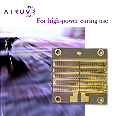 عالية الكثافة 34-38V uva led 385nm uv رقائق led للطابعة uv led