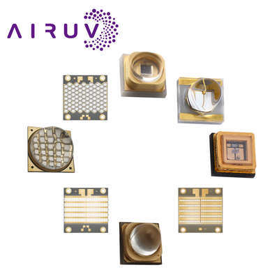 ضوء UV LED Diode 1w 3w 10w 50w 100w 200w 300w Uva Uvb UVc رقائق LED UV